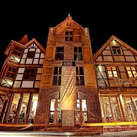 Exempel Schlafstuben Und Quartier Langer Hals Hotel Tangermünde Buitenkant foto
