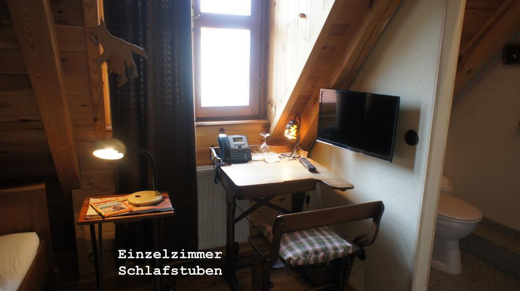 Exempel Schlafstuben Und Quartier Langer Hals Hotel Tangermünde Buitenkant foto