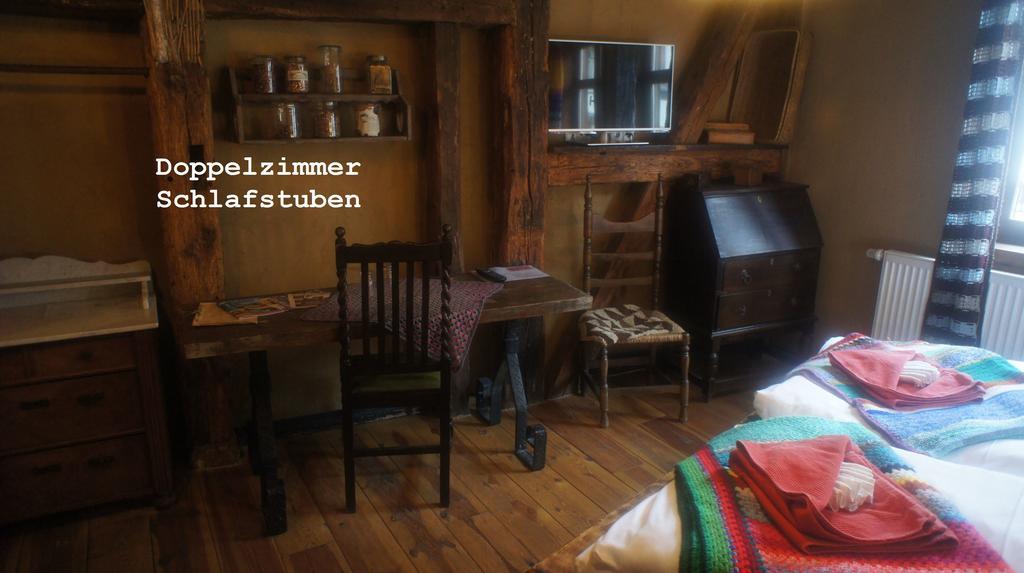 Exempel Schlafstuben Und Quartier Langer Hals Hotel Tangermünde Buitenkant foto