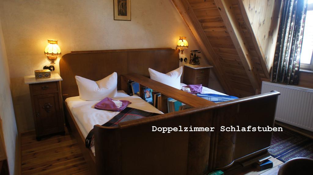 Exempel Schlafstuben Und Quartier Langer Hals Hotel Tangermünde Buitenkant foto