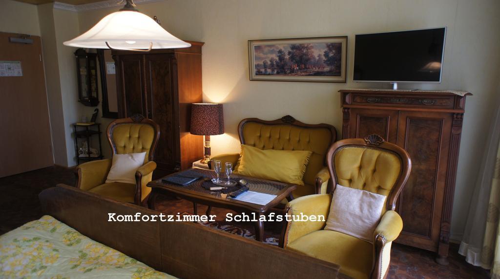 Exempel Schlafstuben Und Quartier Langer Hals Hotel Tangermünde Buitenkant foto