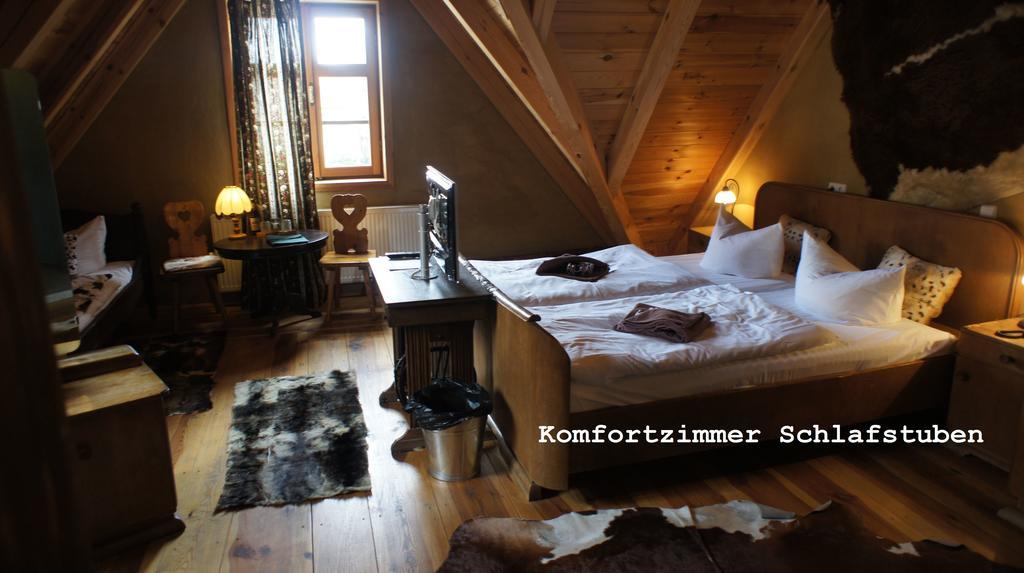 Exempel Schlafstuben Und Quartier Langer Hals Hotel Tangermünde Buitenkant foto