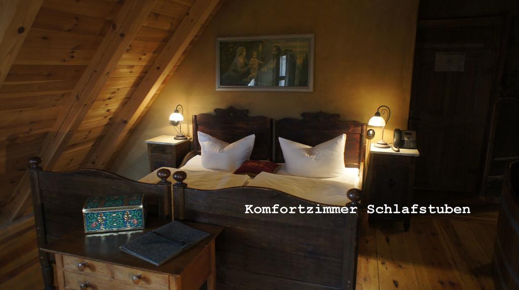 Exempel Schlafstuben Und Quartier Langer Hals Hotel Tangermünde Buitenkant foto