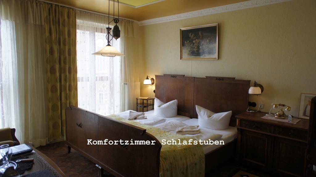 Exempel Schlafstuben Und Quartier Langer Hals Hotel Tangermünde Buitenkant foto